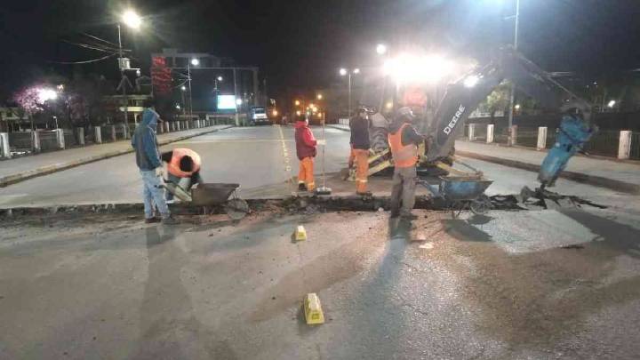 Por obras de bacheo, habrá restricciones de tránsito en San Salvador de Jujuy