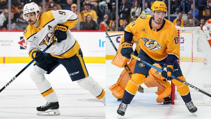 Forsberg, Wilsby eager to give back at Global Series with Predators