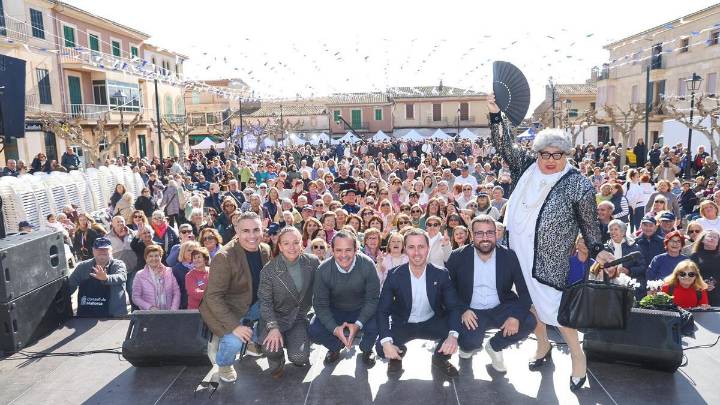3.000 personas participan en la Fira de la Gent Gran del Consell de Mallorca