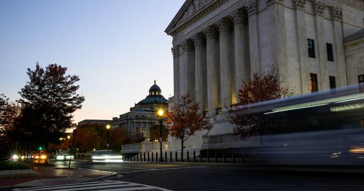 Un efecto dominó en la Corte Suprema