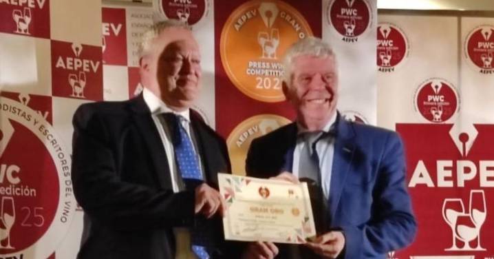 Bodegas Robles, Gran Oro para su Pedro Ximénez Selección 1927