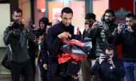 Trent Alexander-Arnold lays wreath at Diogo Jota memorial ahead of Liverpool FC return
