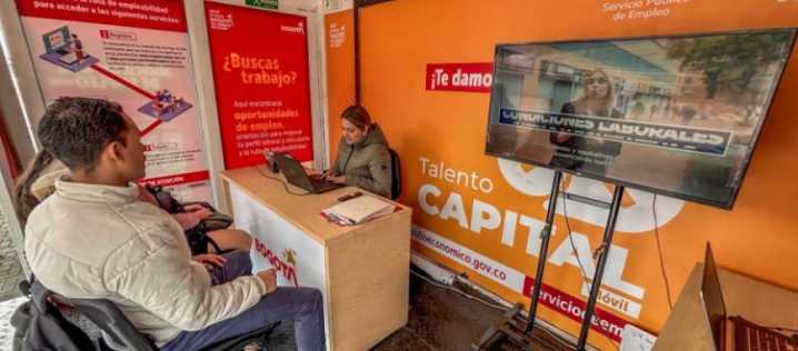 ¿Busca empleo? Esta semana la Unidad Móvil de Empleo se encuentra en San Cristóbal
