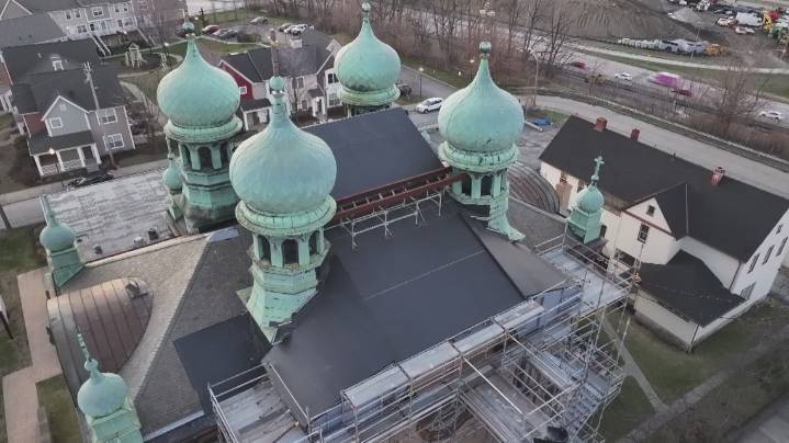 Rebuilding St. Theodosius Orthodox Christian Cathedral in Cleveland continues after 2024 fire: An update on the progress