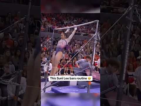 Suni Lee made it look effortless 🔥