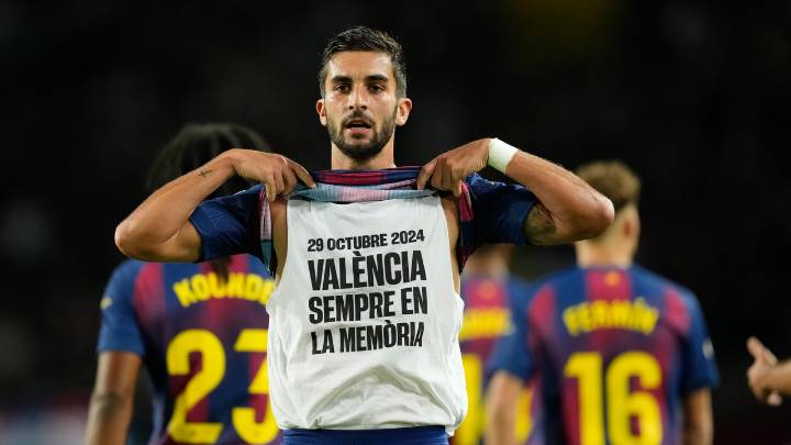 El Barça cumple ante un valiente Elche con goles de Lamine, Ferran y Rashford (3