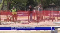La Grulla park receives upgrades