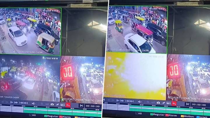 Delhi Police Map Bomber Umar Nabi's 50 Location India News