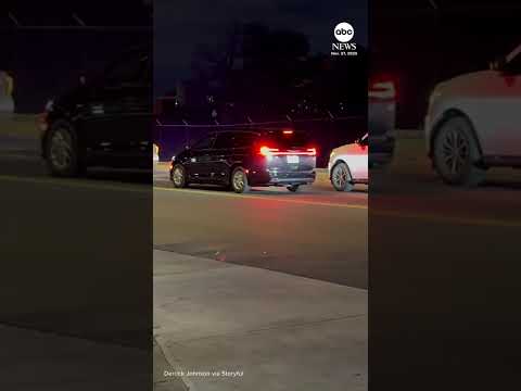 Honor escort for fallen National Guard member leaves hospital