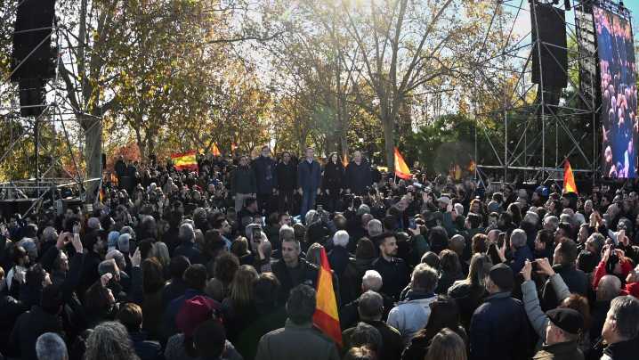 Feijóo afirma que "o sanchismo está no cárcere e ten que saír do Goberno"