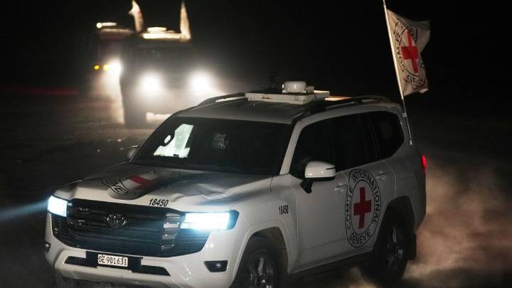 Hamas hands over three more hostage bodies to Israel