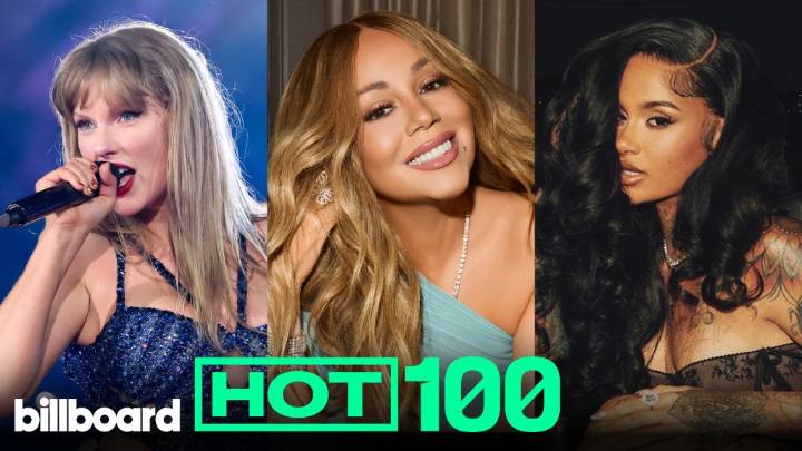 Billboard Hot 100 Top 10 Countdown for Nov. 29, 2025