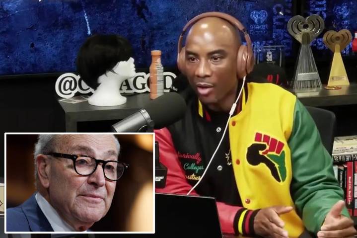 Charlamagne Tha God urges Dems to 'stop playing politics with people's lives' amid government shutdown