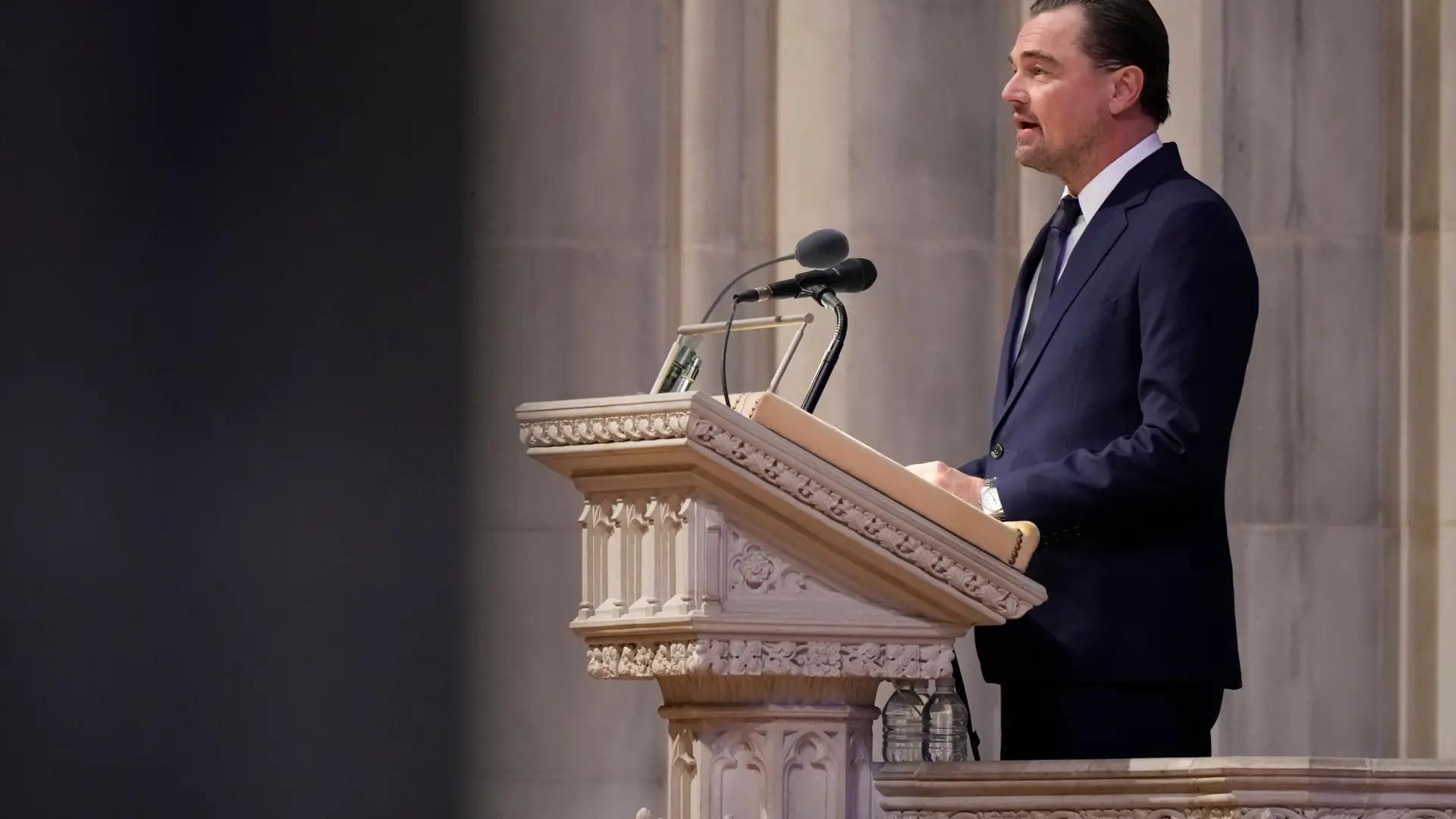 DiCaprio homenajea a Jane Goodall en su funeral: "Fue una mujer absolutamente ingeniosa e imparable"