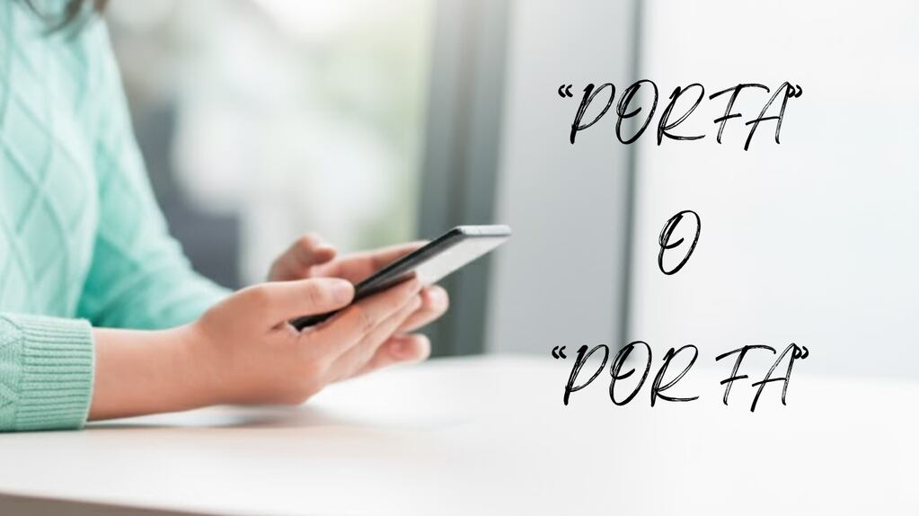 “Porfa” o “por fa”: cómo se escribe el acortamiento de “por favor” según la RAE