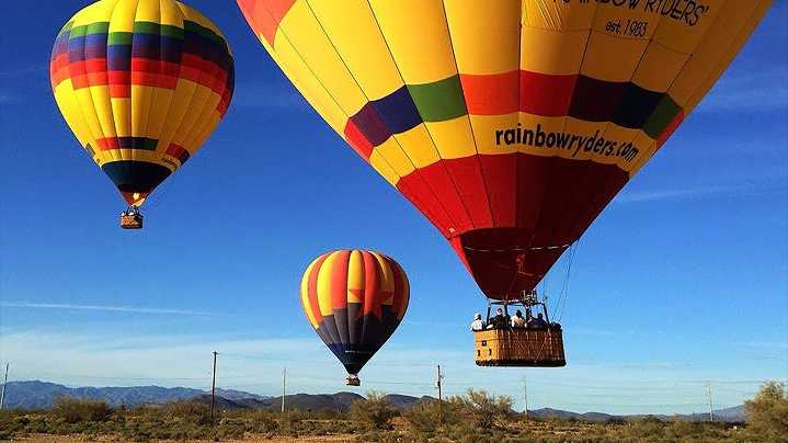 Experience AZ: 5 air adventures in Arizona