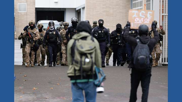 Judge rules Trump administration failed to meet legal requirements for deploying troops to Portland