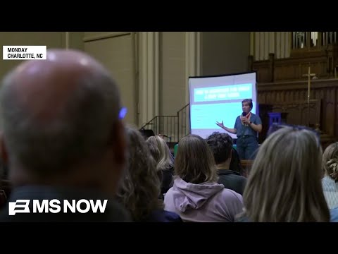 Hundreds in North Carolina attend training event on how to deal with ICE