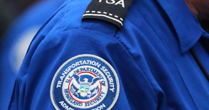 Lawsuit challenges TSA's ban on transgender officers conducting pat