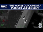 Ybor City crash prompts raised concerns over FHP pursuit