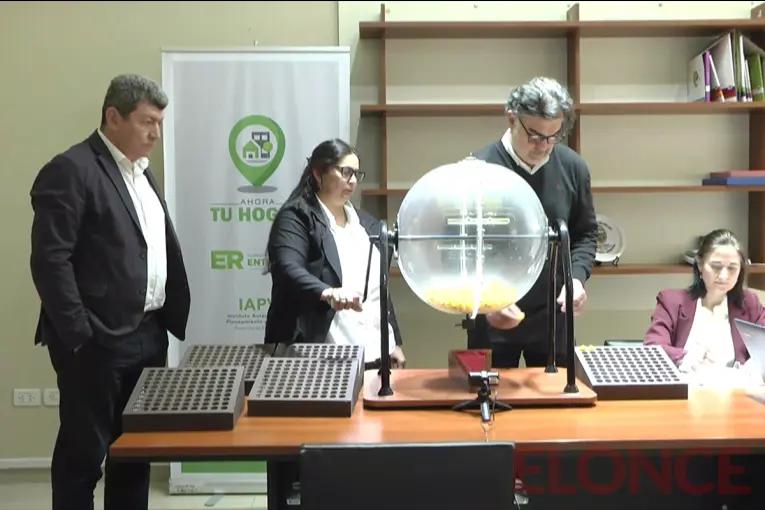 IAPV sorteó 300 créditos para construcción y ampliación de viviendas: "Queremos asistir al que tenga terreno"