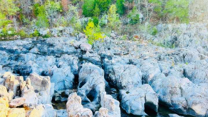 Johnson's Shut-Ins State Park has ancient mountains, beautiful river