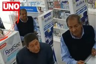  Banda de ancianos roba más de seis mil soles en productos de botica en San Miguel