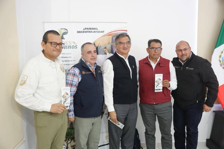 Prepara Tamaulipas operativo Héroes Paisanos Invierno 2025