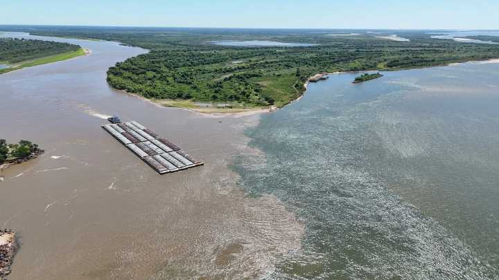 El Gobierno puso en marcha el Plan Paraná, destinado al control de la Hidrovía Paraná