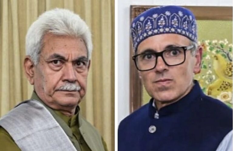 LG Sinha, CM Omar Abdullah express grief over accidental blast at Nowgam Police Station