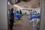 Bodies of 15 Palestinians returned by Israel, health officials in Gaza say