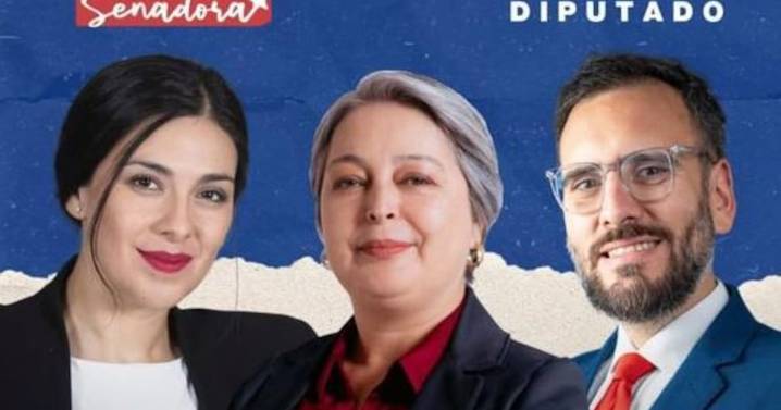 PS rechaza difusión de afiche de senador De Rementería en donde llama a votar por candidatura de Karol Cariola en Valparaíso