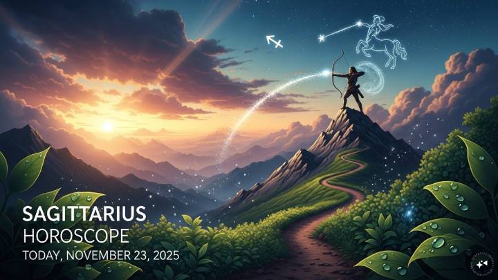 Sagittarius Horoscope Today, November 23, 2025