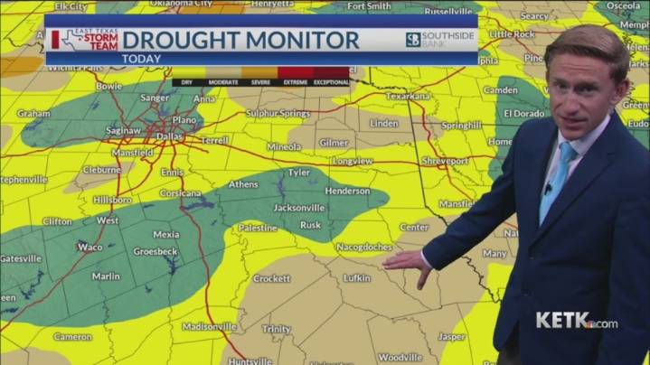 Thursday Evening Forecast: More sunshine, temperatures in the 80s through Saturday