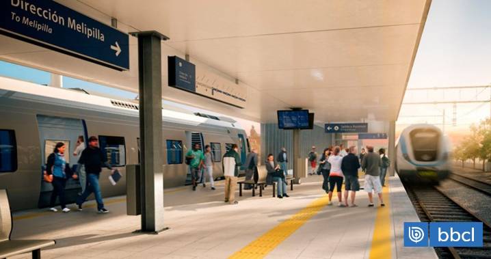 Tren Santiago - Melipilla: por qué comunas pasará y cuándo empezaría a funcionar tras inicio de obras