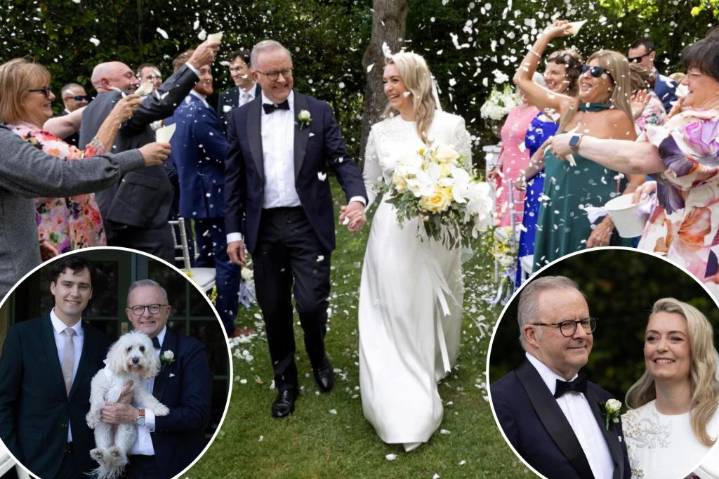 Australian Prime Minister Anthony Albanese marries partner Jodie Haydon in private ceremony