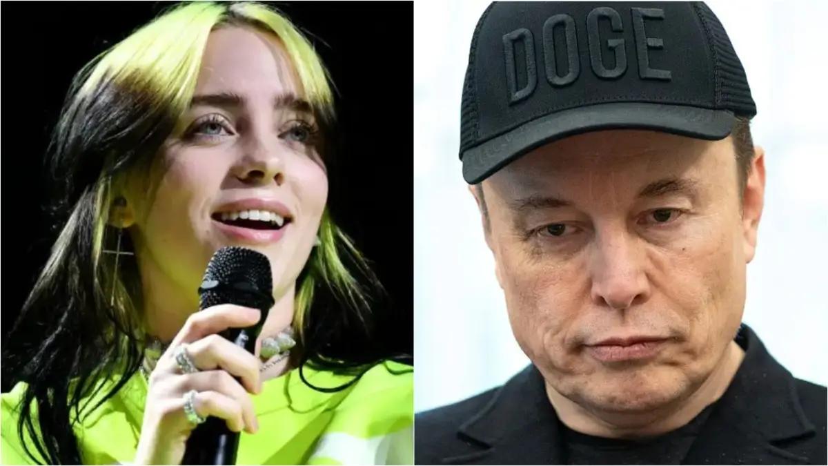 'Pathetic': Billie Eilish Torches Elon Musk’s Hoarded Fortune, He Claps Back with a Jab Nobody Saw Coming