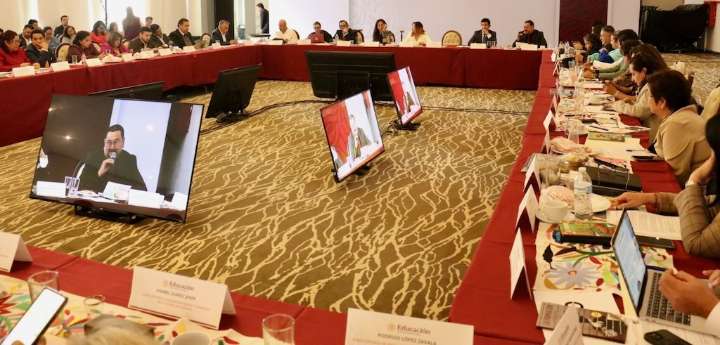 Presenta GEM ante autoridades educativas de todo el país plataforma digital de control escolar implementada en EdoMéx