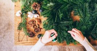 Dragons' Den's Sara Davies shares Christmas wreath hack using common household item