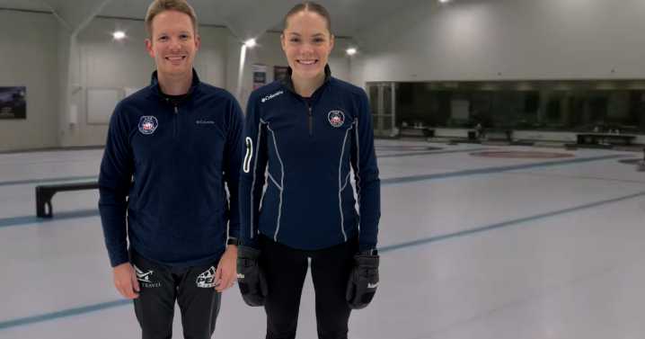 Brother-sister curling duo chase Olympic dreams together in Italy
