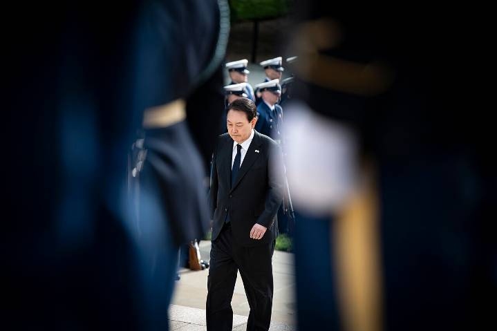 South Korea indicts former president Yoon over alleged cover