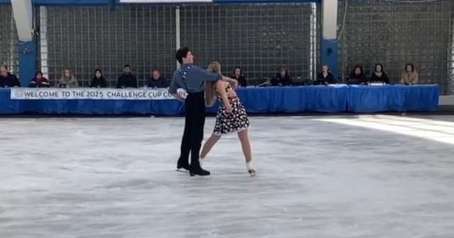 13-year-old Statesville figure skater earns trip to U.S. nationals with partner