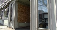 Bangor police investigating after downtown business window damaged