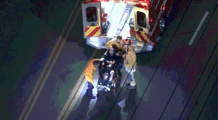 Gunfire erupts in San Fernando Valley; multiple people injured