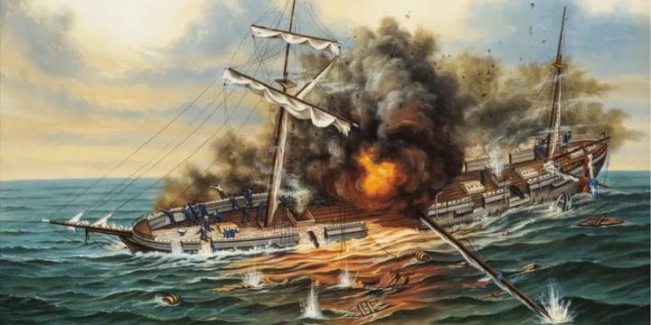 ¿Es viable recuperar ‘La Covadonga’, embarcación de la Guerra del Pacífico?