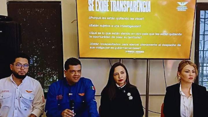 Movimiento Ciudadano solicita juicio político a tres presidentes municipales por revocación de visas