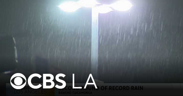 Second round of November rain begins in the Inland Empire after wet weekend