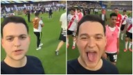 El hincha de Boca que se metió a la cancha y se burló de los jugadores de River recibió una fuerte sanción