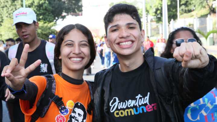 Grecia Colmenares: Juventud asume la lucha territorial para defender la patria con paz y soberanía