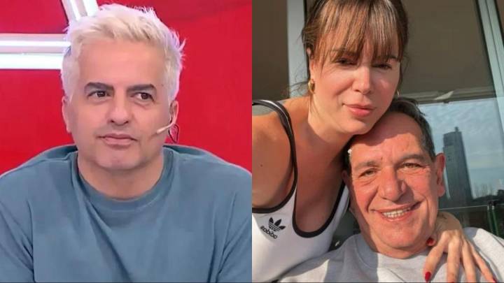 Ángel de Brito compartió detalles de la internación de José Alperovich y las fotos de Marianela Mirra desde la clínica